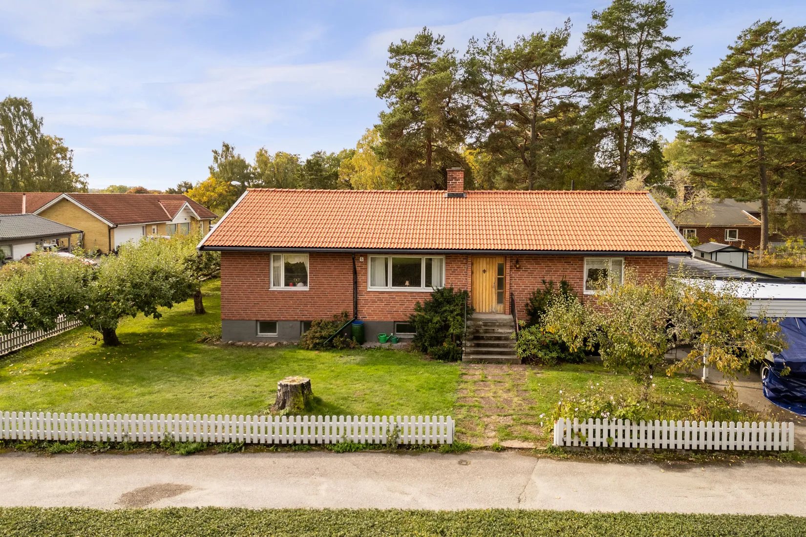 Villa, Tallstigen 6, Hummelsta, Enköping