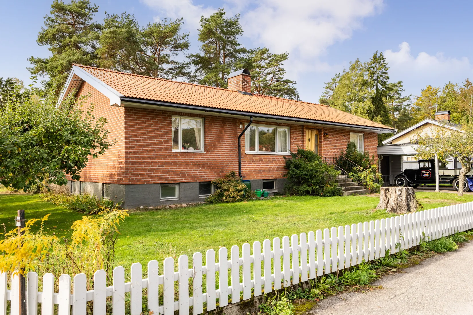 Villa, Tallstigen 6, Hummelsta, Enköping