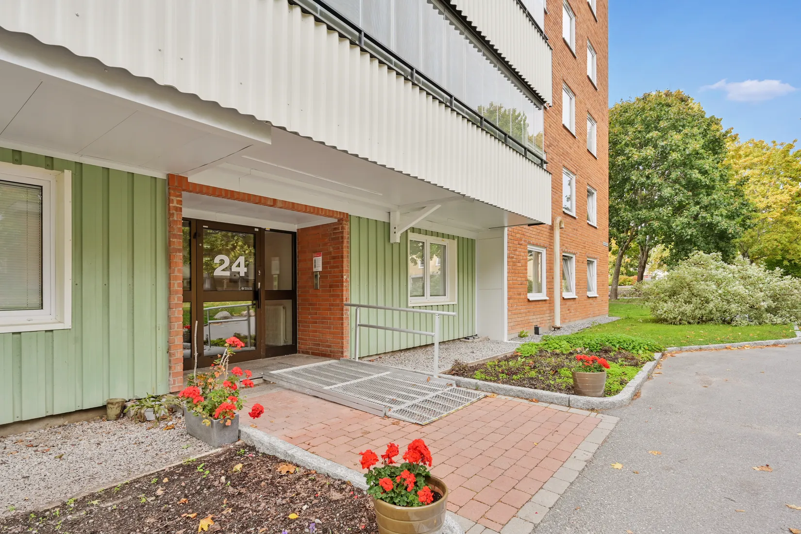 Bostadsrätt, Herrgårdsvägen 24, Centrala Väsby, Upplands Väsby
