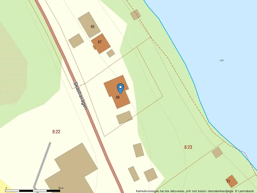 Villa, Skästravägen 69, Färila, Ygskorset, Ljusdal