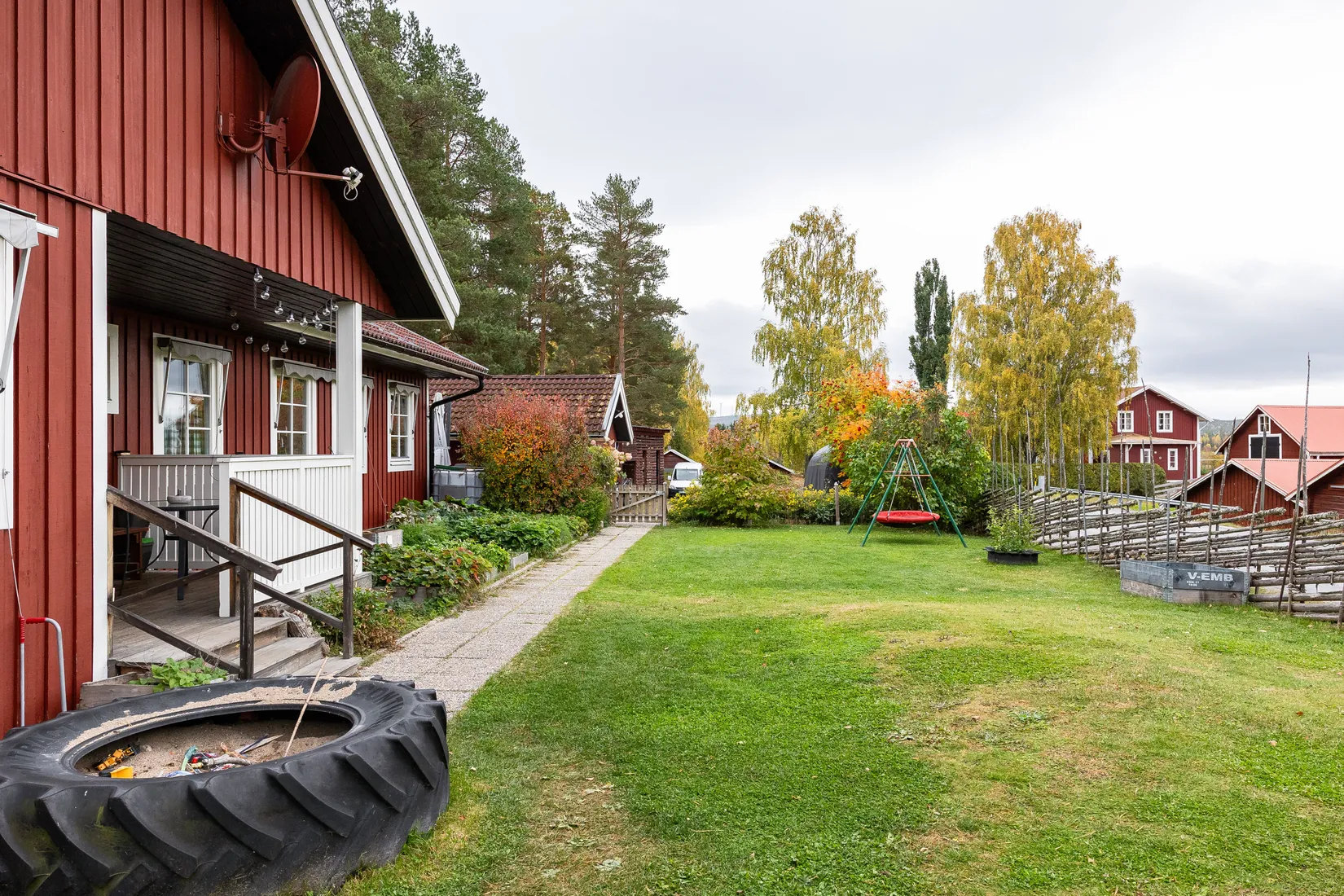 Villa, Skästravägen 69, Färila, Ygskorset, Ljusdal