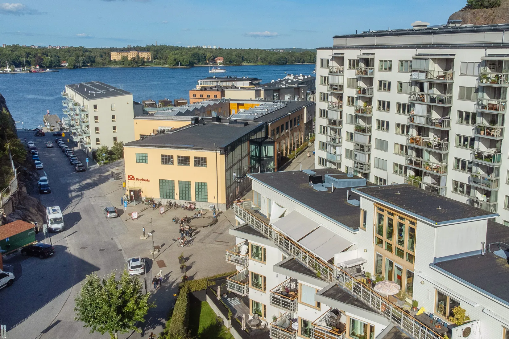 Bostadsrätt, Finnboda varvsväg 12A, Finnboda Hamn, Nacka