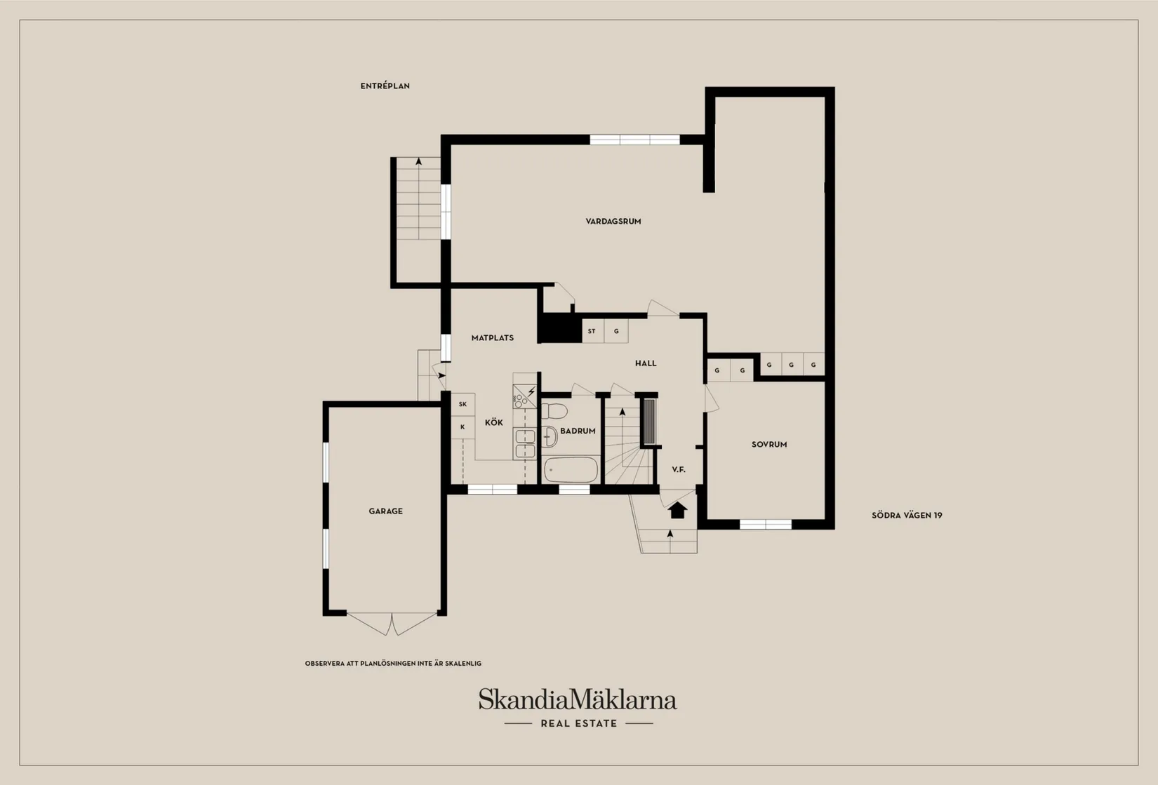 Villa, Södra vägen 19, Karlskrona