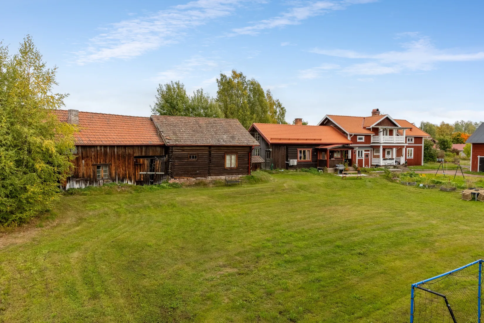 Radhus, Elingatan 5, Färnäs, Mora