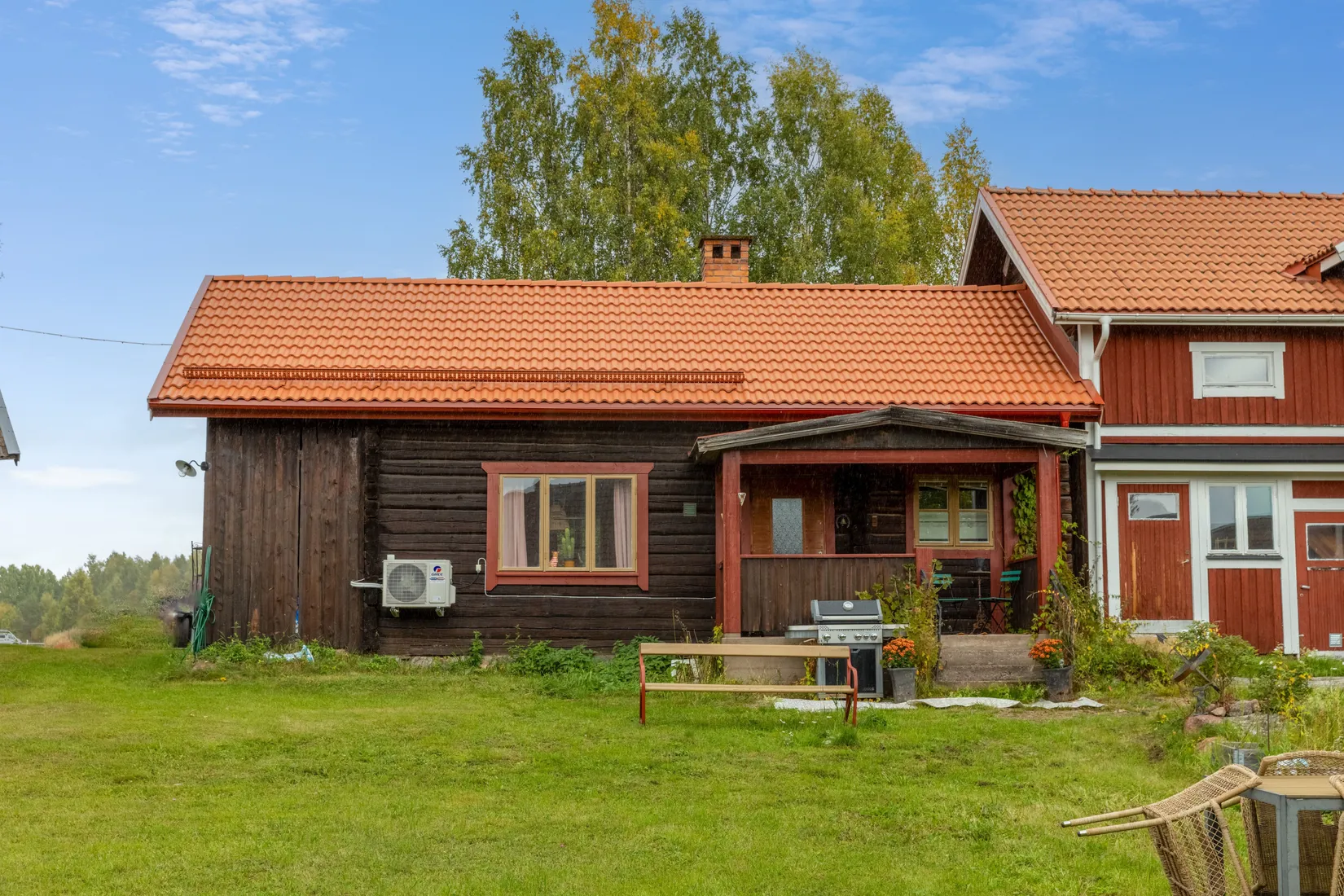 Radhus, Elingatan 5, Färnäs, Mora