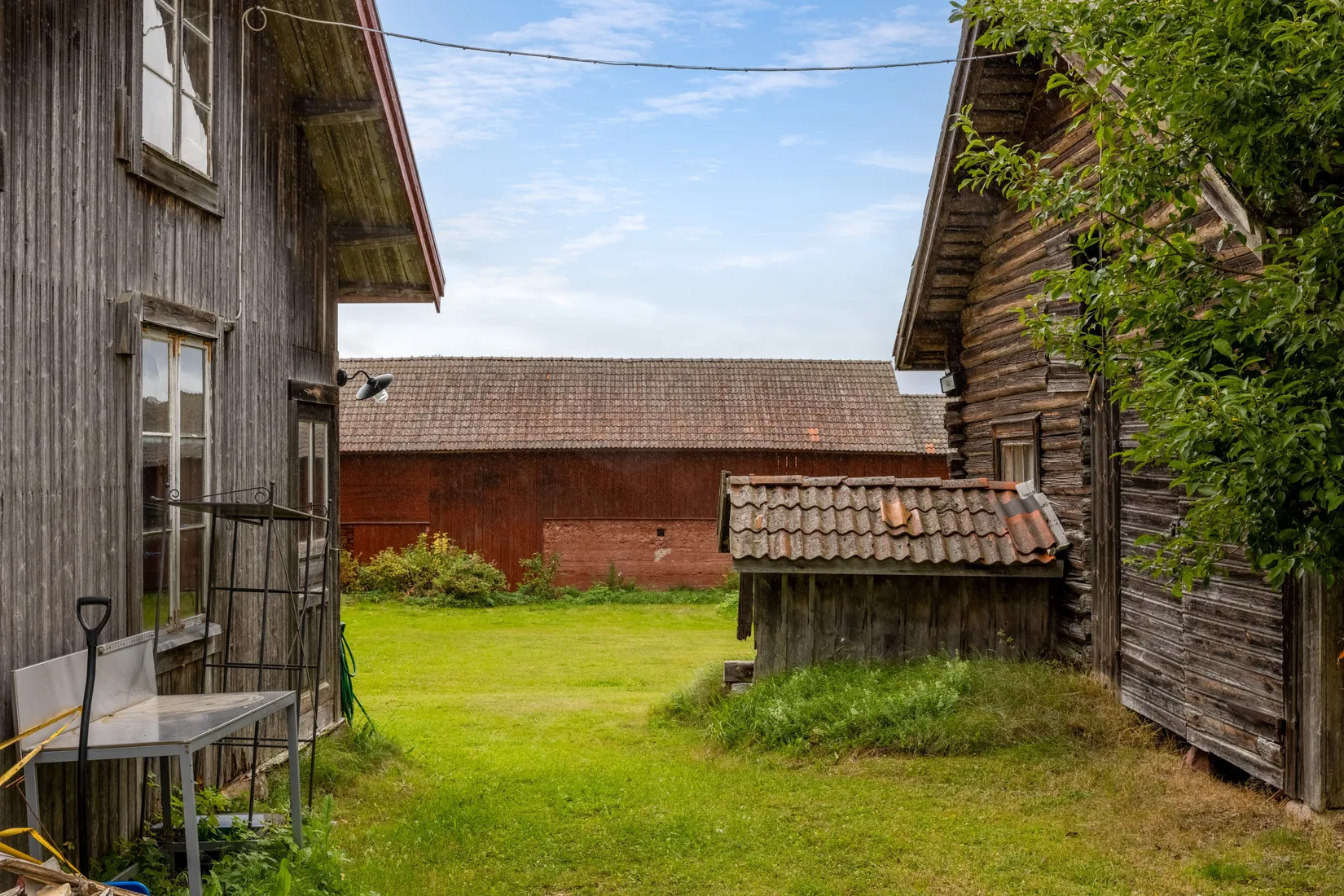 Radhus, Elingatan 5, Färnäs, Mora