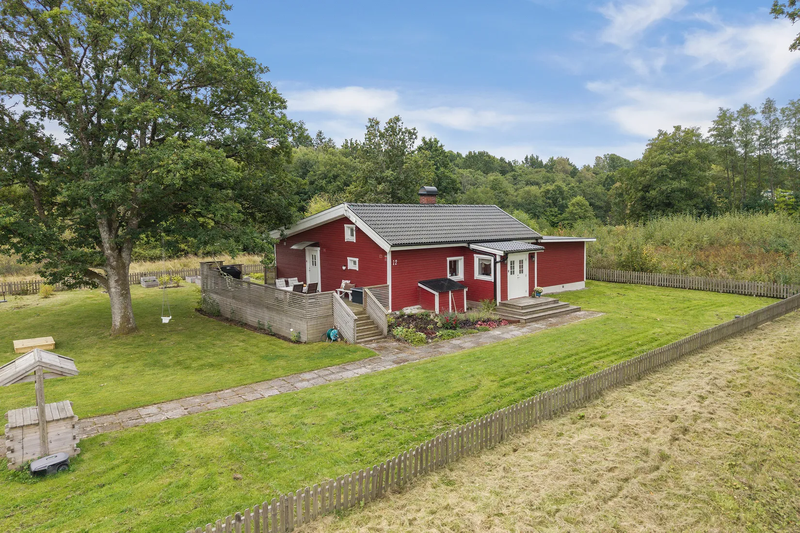 Villa, Båtmansstommen Ryra 12, Sjuntorp, Trollhättan