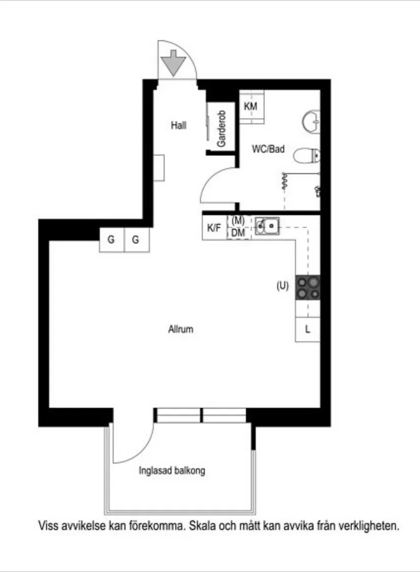 Bostadsrätt, Skärvstensgatan 32, Mariehem, Umeå