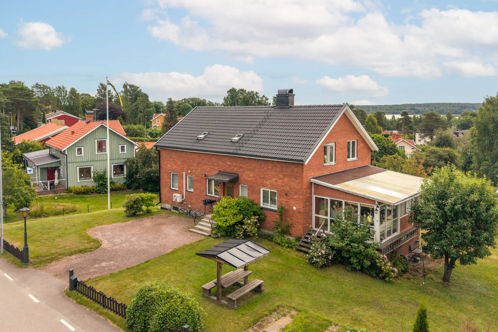 Villa, Skattkärrsvägen 49, Skattkärr, Karlstad