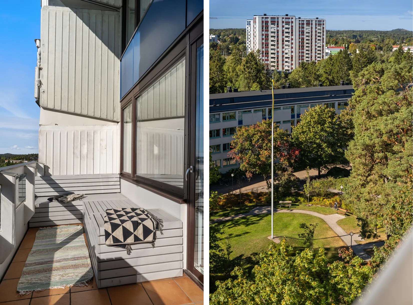 Bostadsrätt, Kometvägen 9 Lgh 1803, Grindtorp, Täby