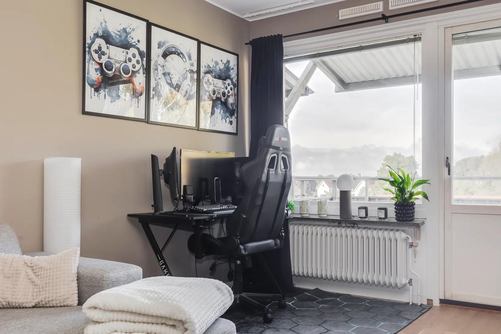 Bostadsrätt, Nolbygatan 9, Stenfallet, Kristinehamn