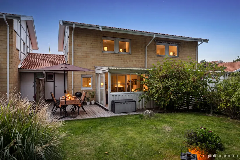 Bostadsrätt, Hagalundsvägen 33B, Pålsbo, Halmstad