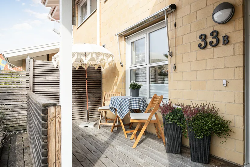 Bostadsrätt, Hagalundsvägen 33B, Pålsbo, Halmstad