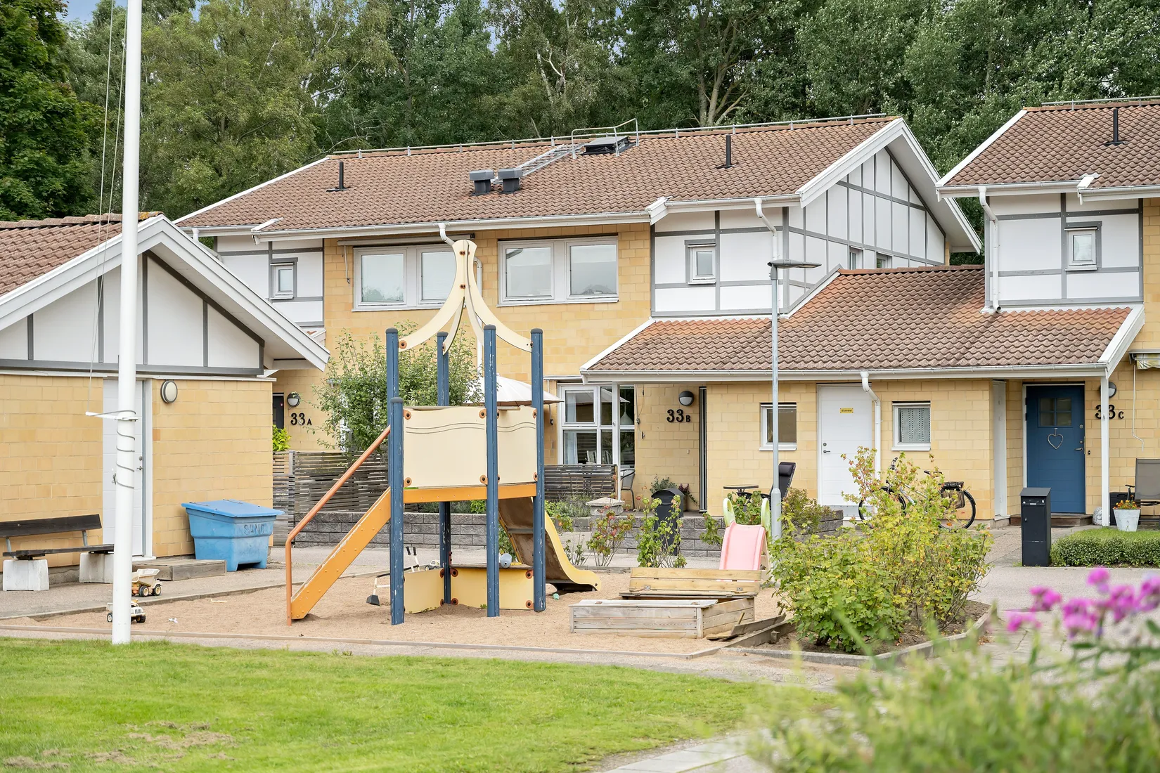 Bostadsrätt, Hagalundsvägen 33B, Pålsbo, Halmstad