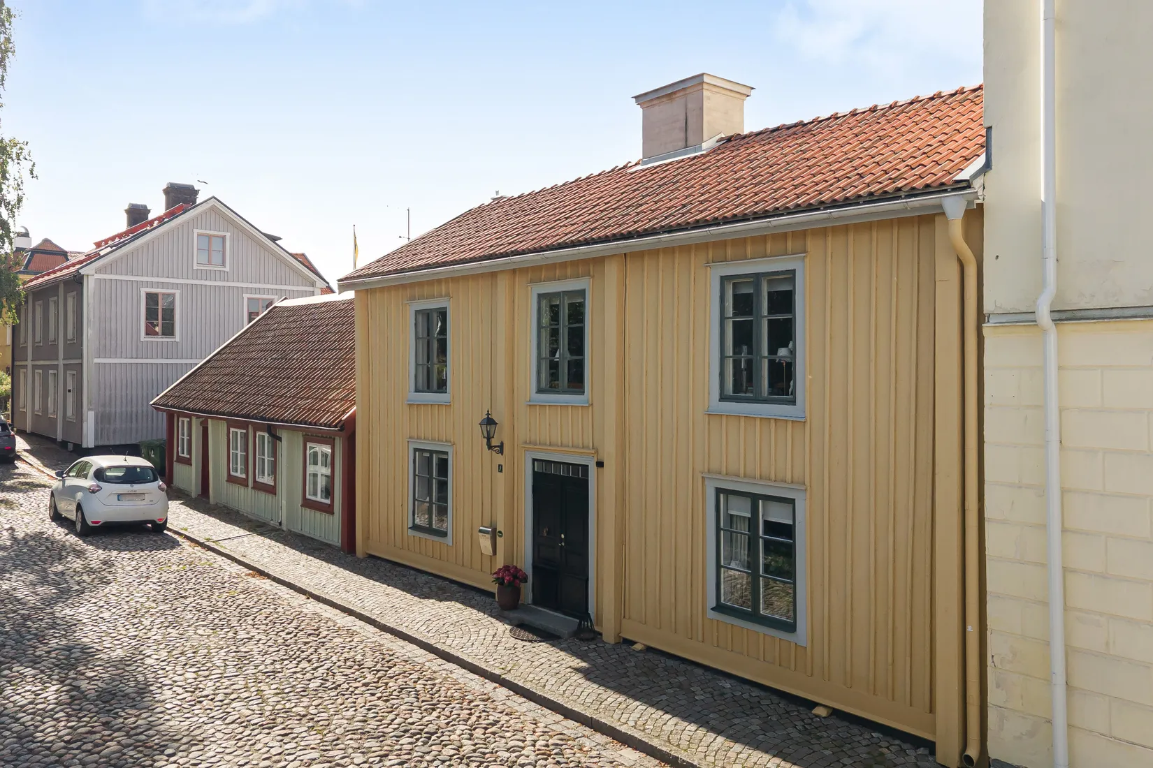 Villa, Kyrkogatan 9, Mariefred, Strängnäs