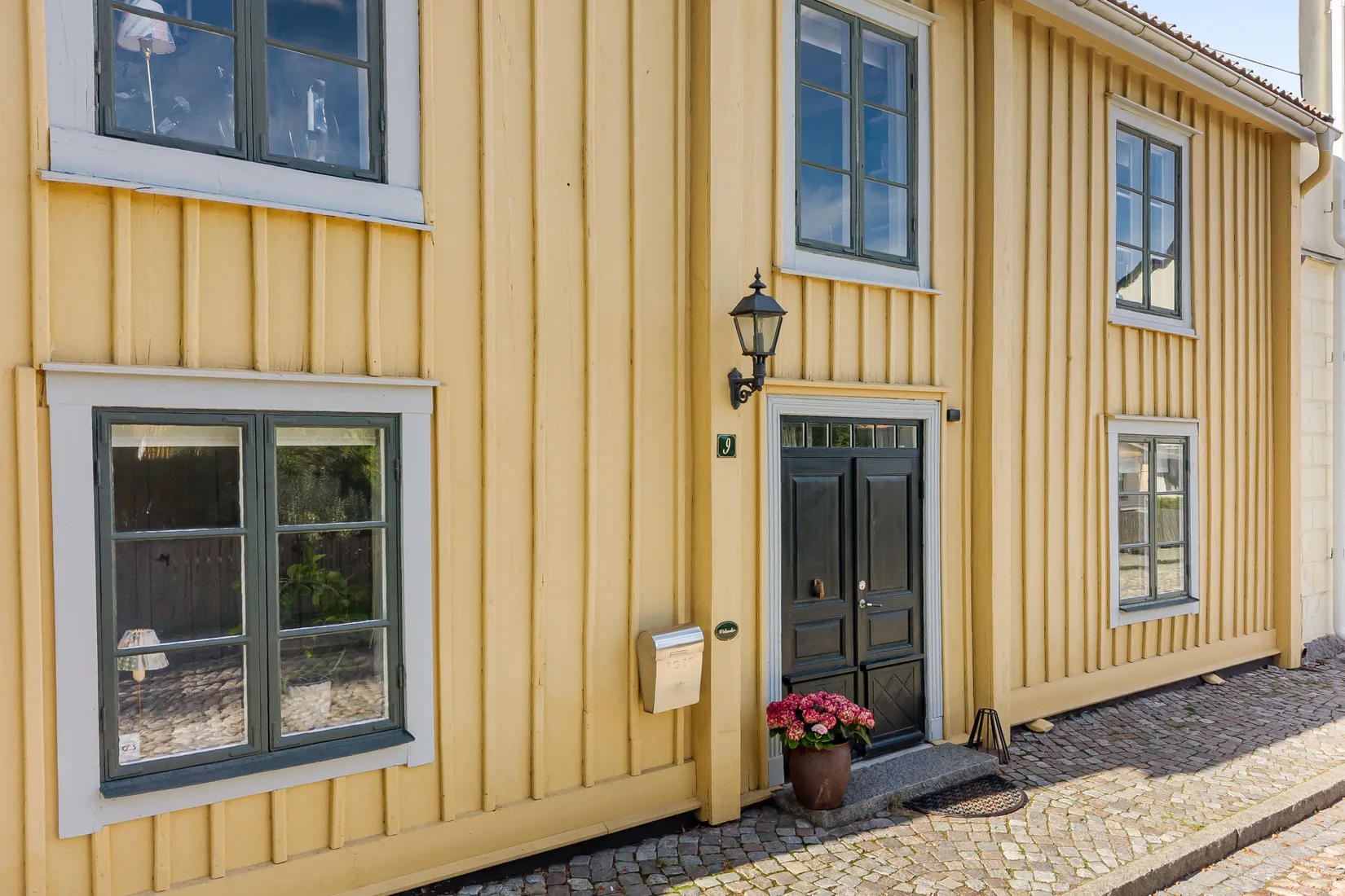 Villa, Kyrkogatan 9, Mariefred, Strängnäs