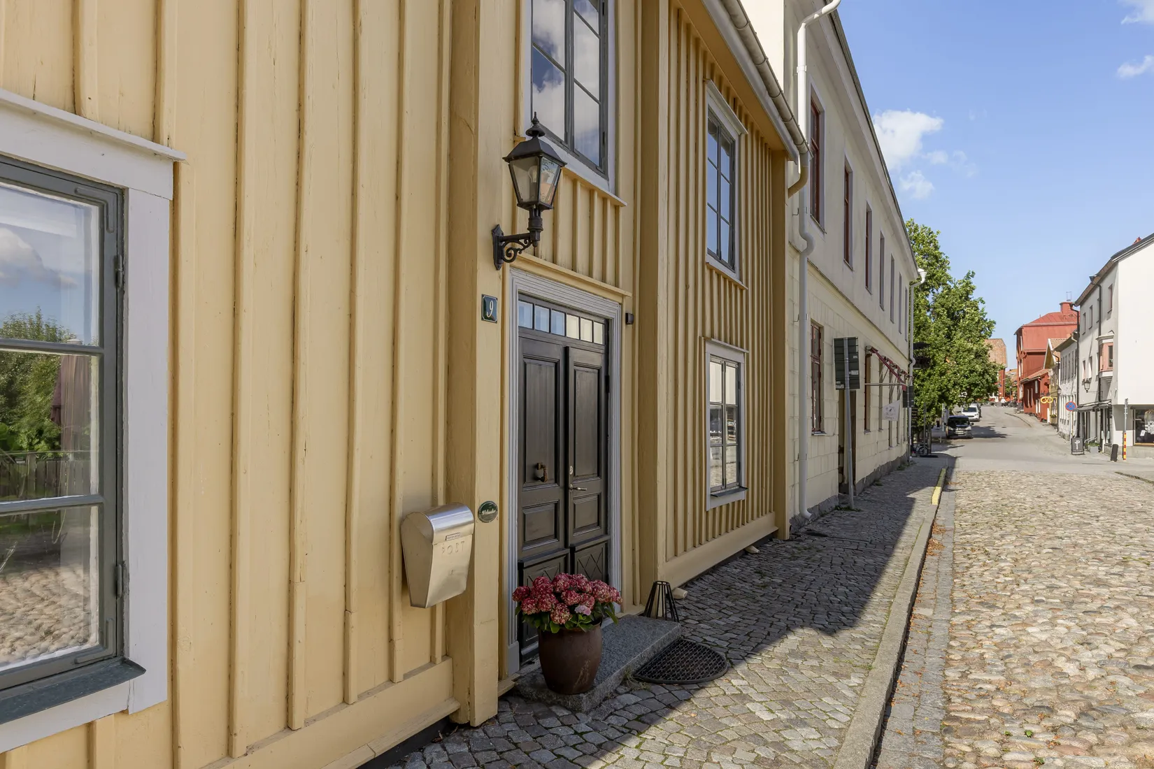 Villa, Kyrkogatan 9, Mariefred, Strängnäs