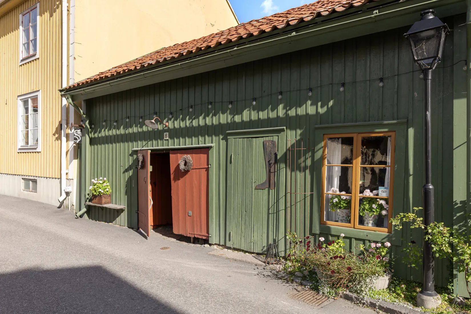 Villa, Kyrkogatan 9, Mariefred, Strängnäs