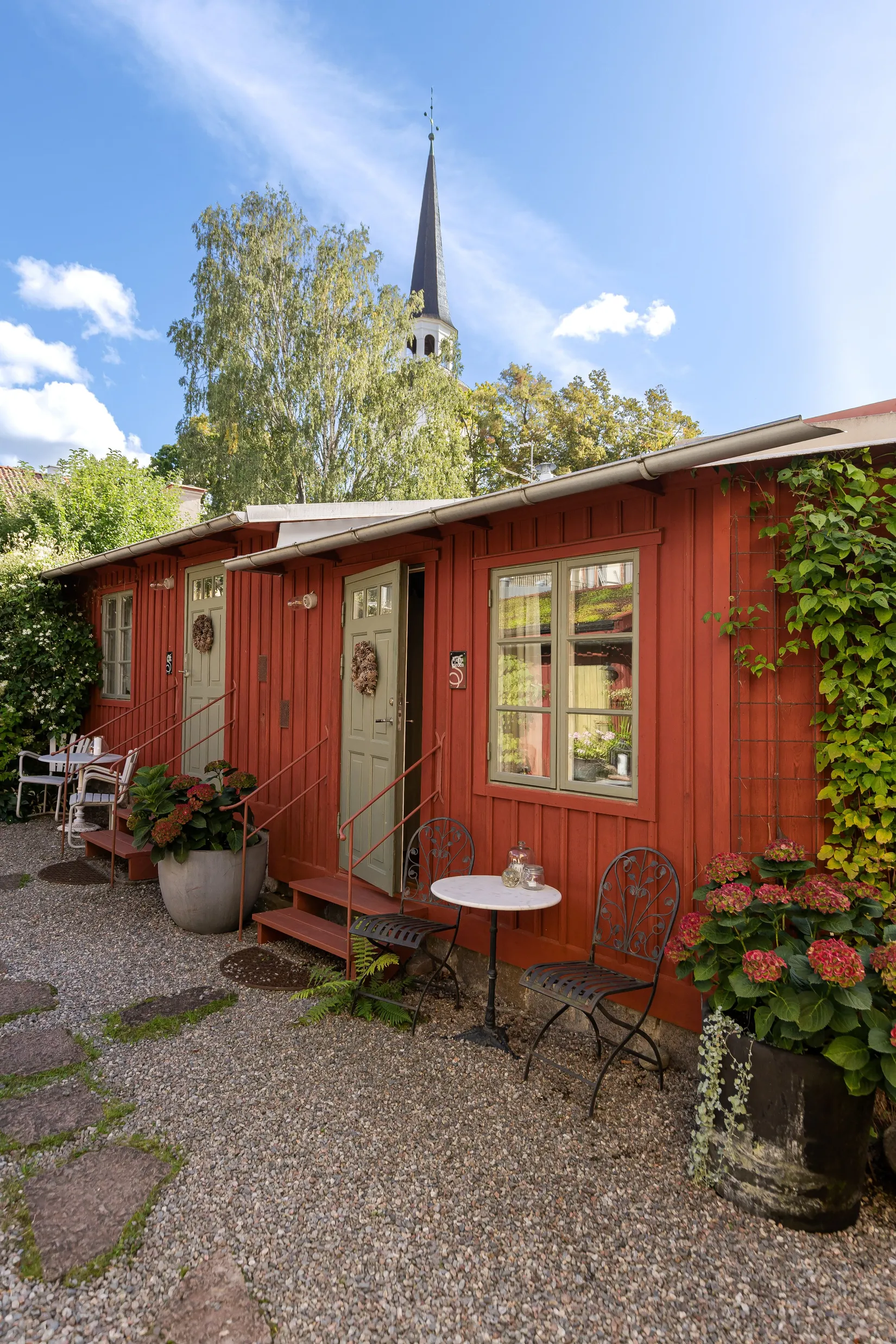 Villa, Kyrkogatan 9, Mariefred, Strängnäs