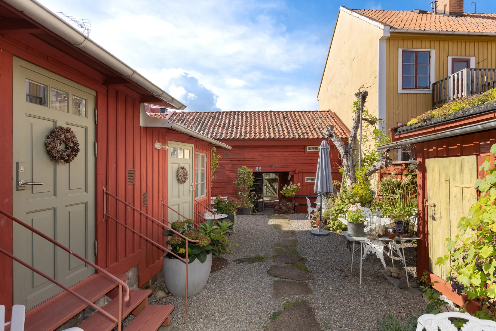 Villa, Kyrkogatan 9, Mariefred, Strängnäs