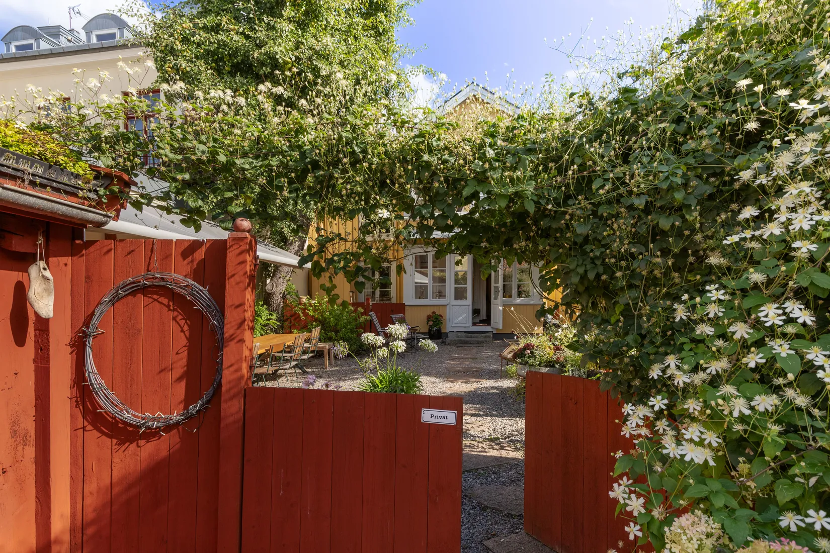 Villa, Kyrkogatan 9, Mariefred, Strängnäs