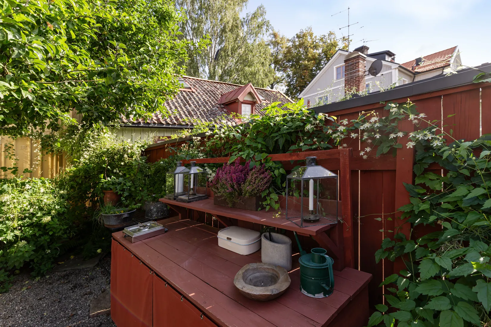 Villa, Kyrkogatan 9, Mariefred, Strängnäs