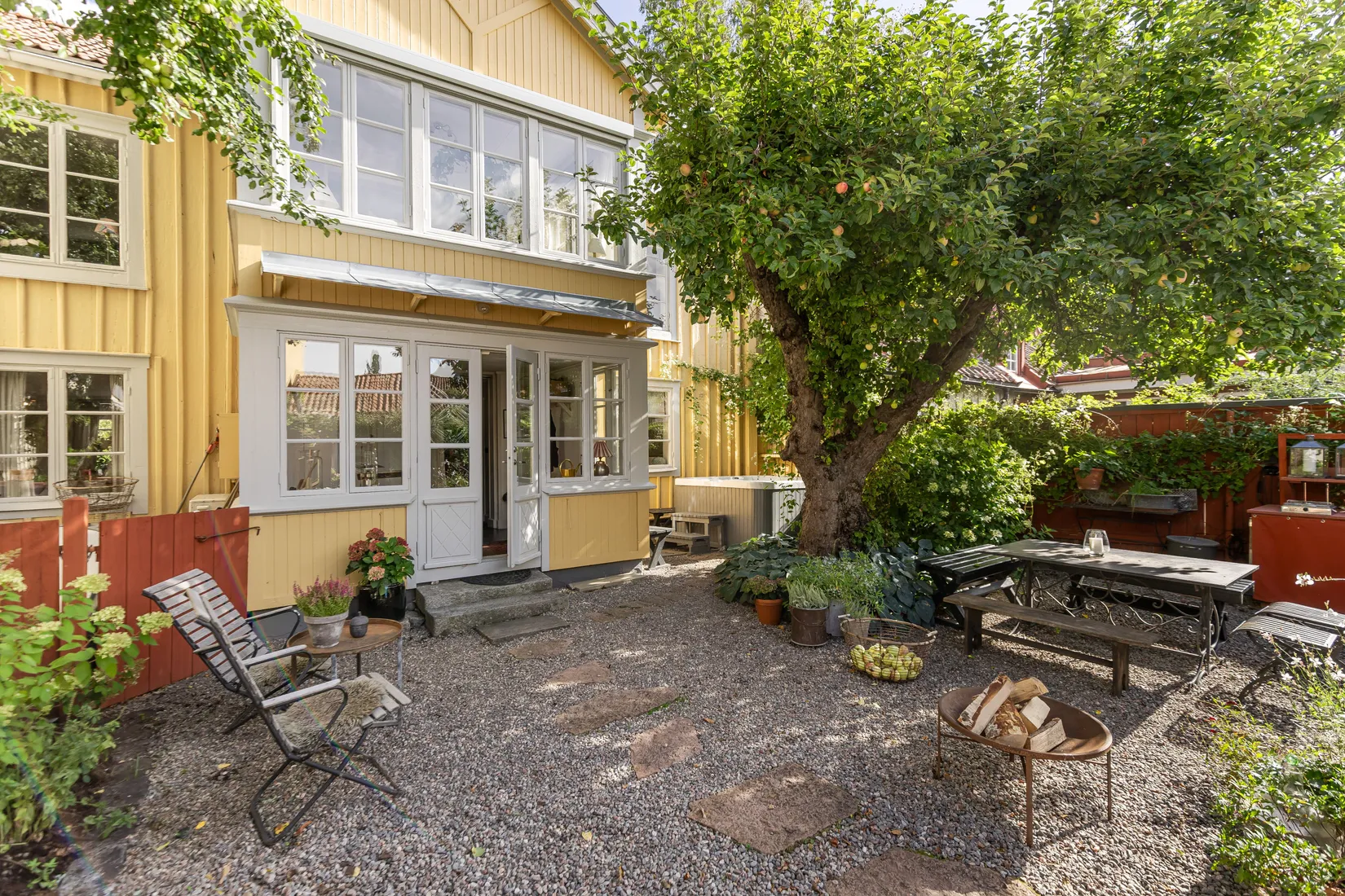 Villa, Kyrkogatan 9, Mariefred, Strängnäs