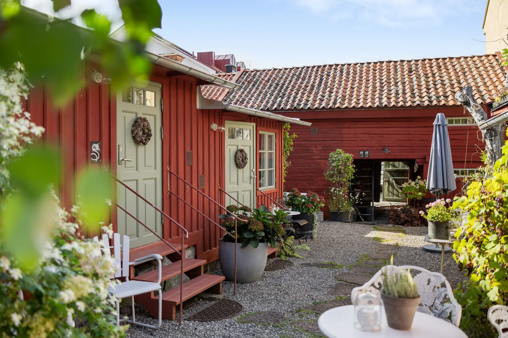 Villa, Kyrkogatan 9, Mariefred, Strängnäs