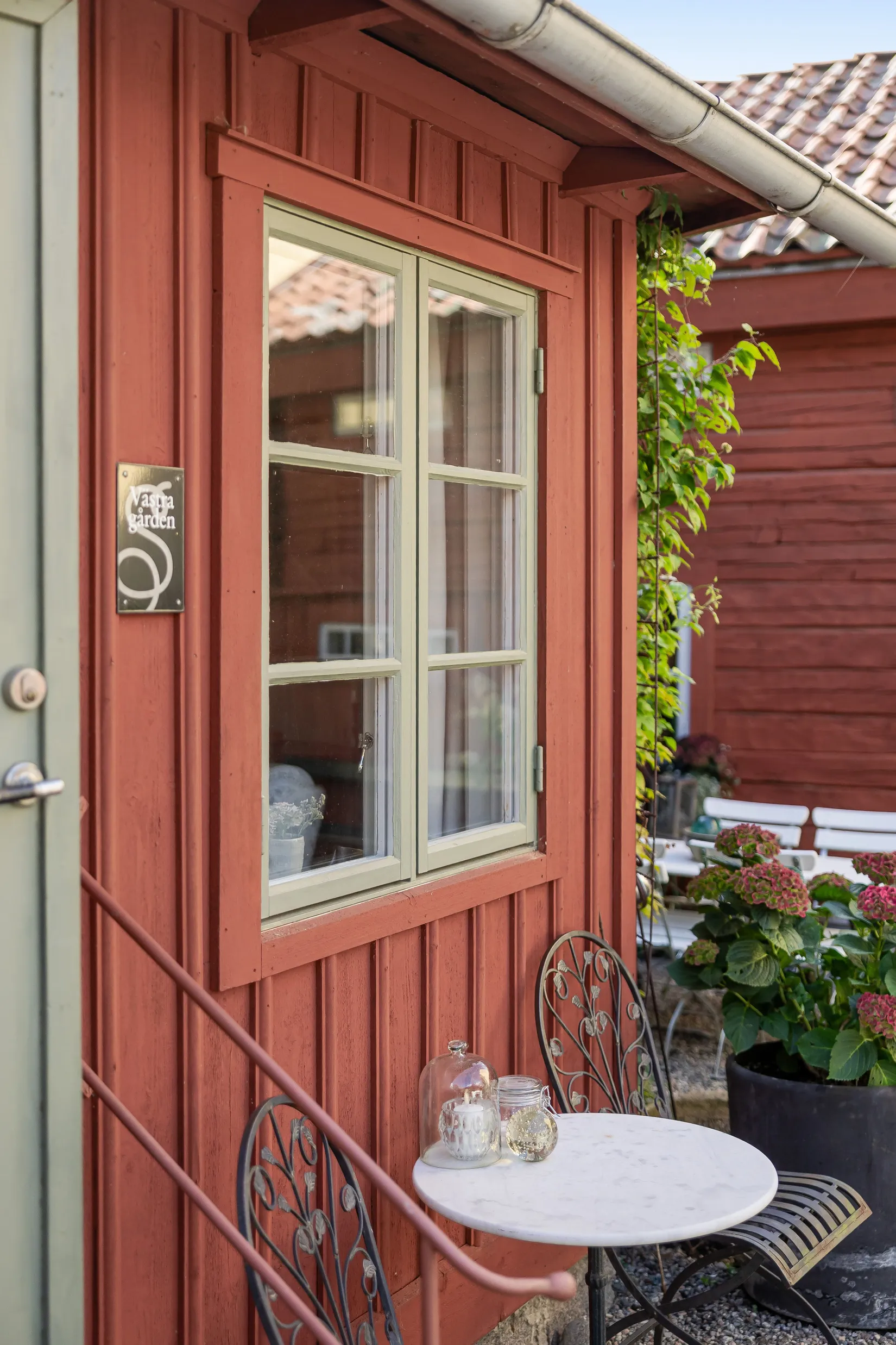 Villa, Kyrkogatan 9, Mariefred, Strängnäs