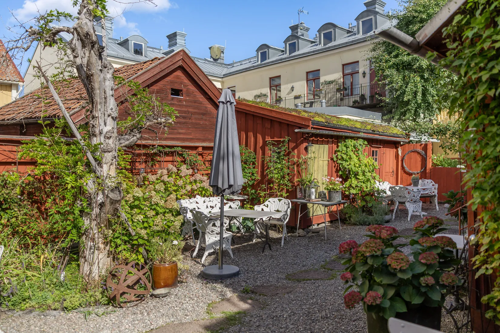Villa, Kyrkogatan 9, Mariefred, Strängnäs