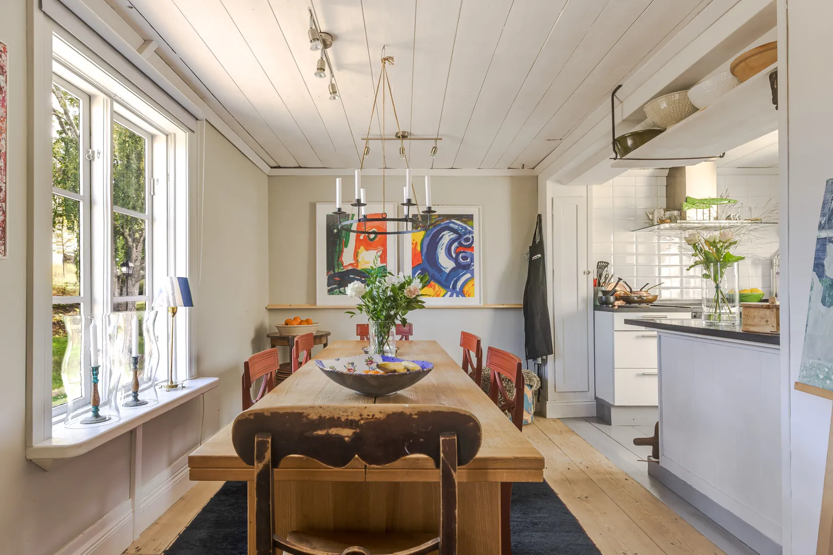 Villa, Kyrkogatan 9, Mariefred, Strängnäs