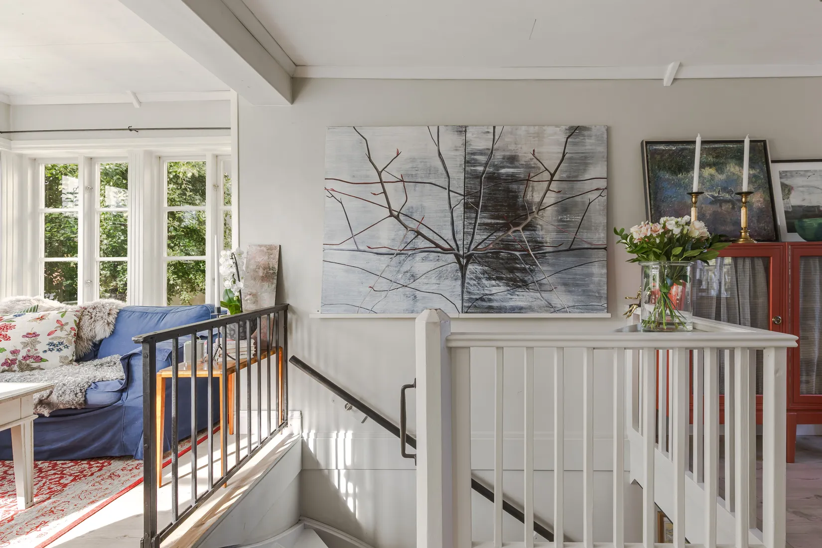 Villa, Kyrkogatan 9, Mariefred, Strängnäs