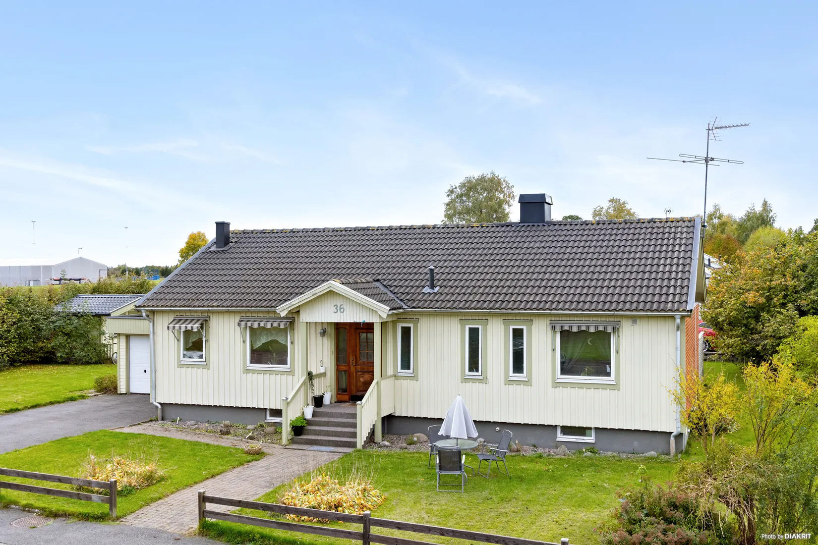 Villa, Parkgatan 36, Falköping