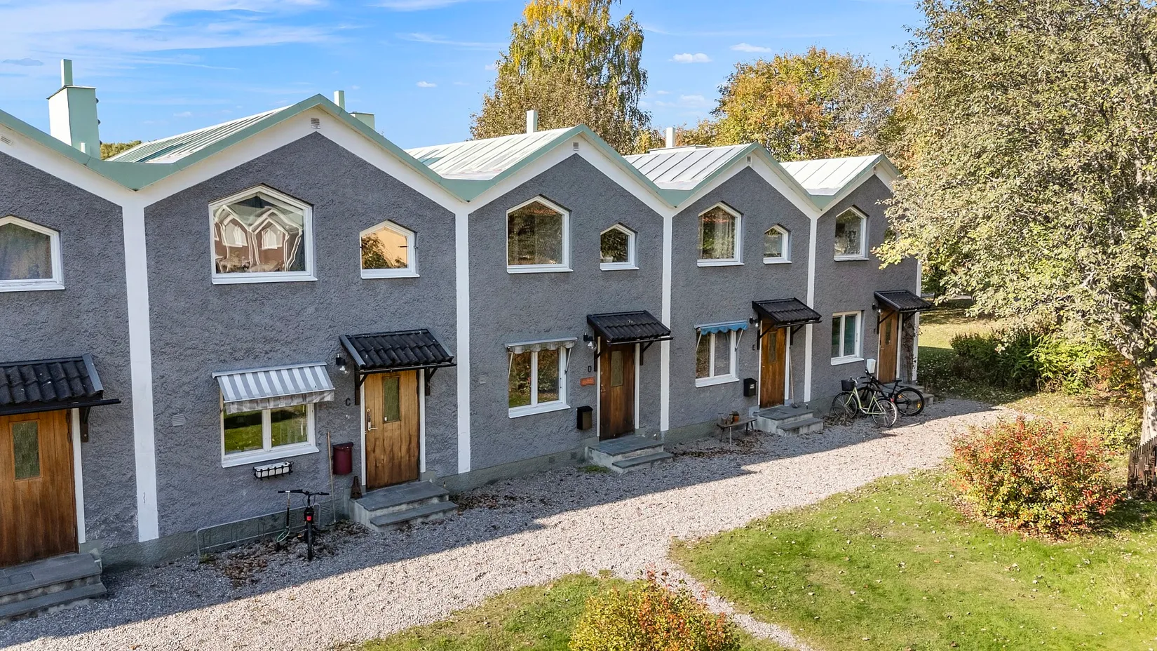 Radhus, Dybecksgatan 16D, Gideonsberg, Västerås