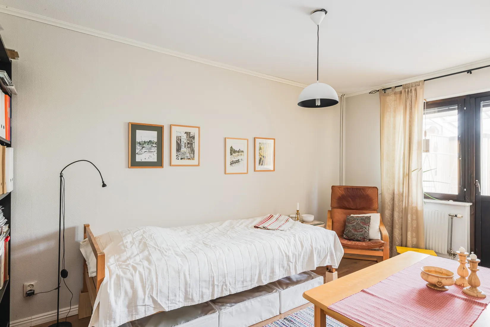 Radhus, Malmövägen 41, Granloholm, Sundsvall