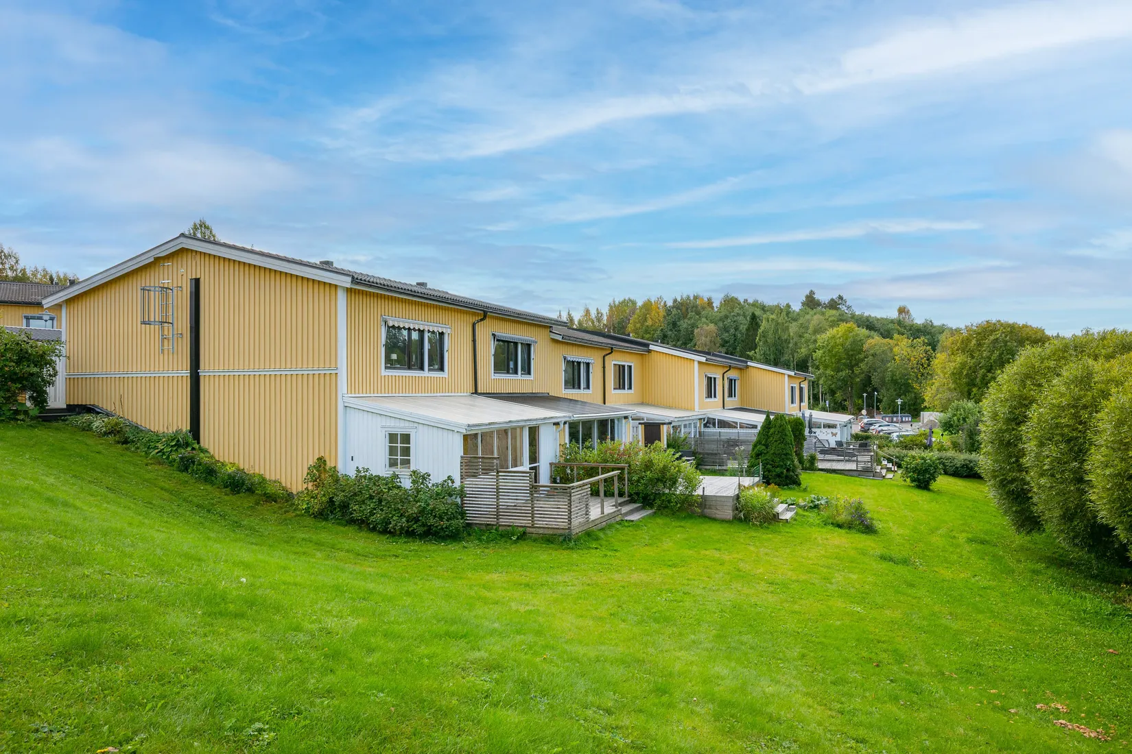 Radhus, Malmövägen 41, Granloholm, Sundsvall