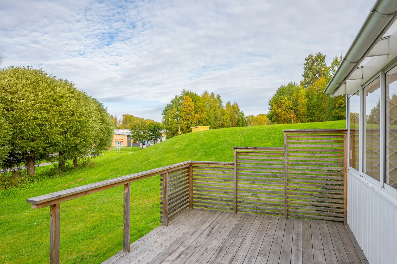 Radhus, Malmövägen 41, Granloholm, Sundsvall