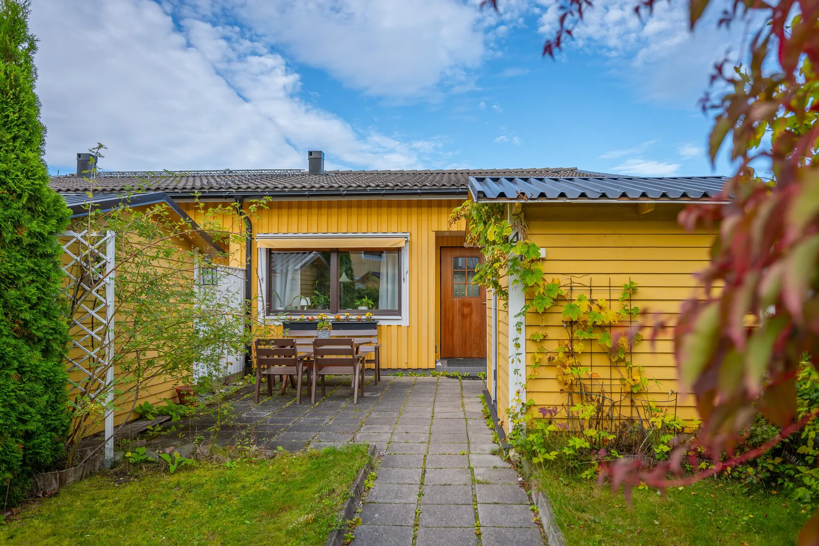 Radhus, Malmövägen 41, Granloholm, Sundsvall