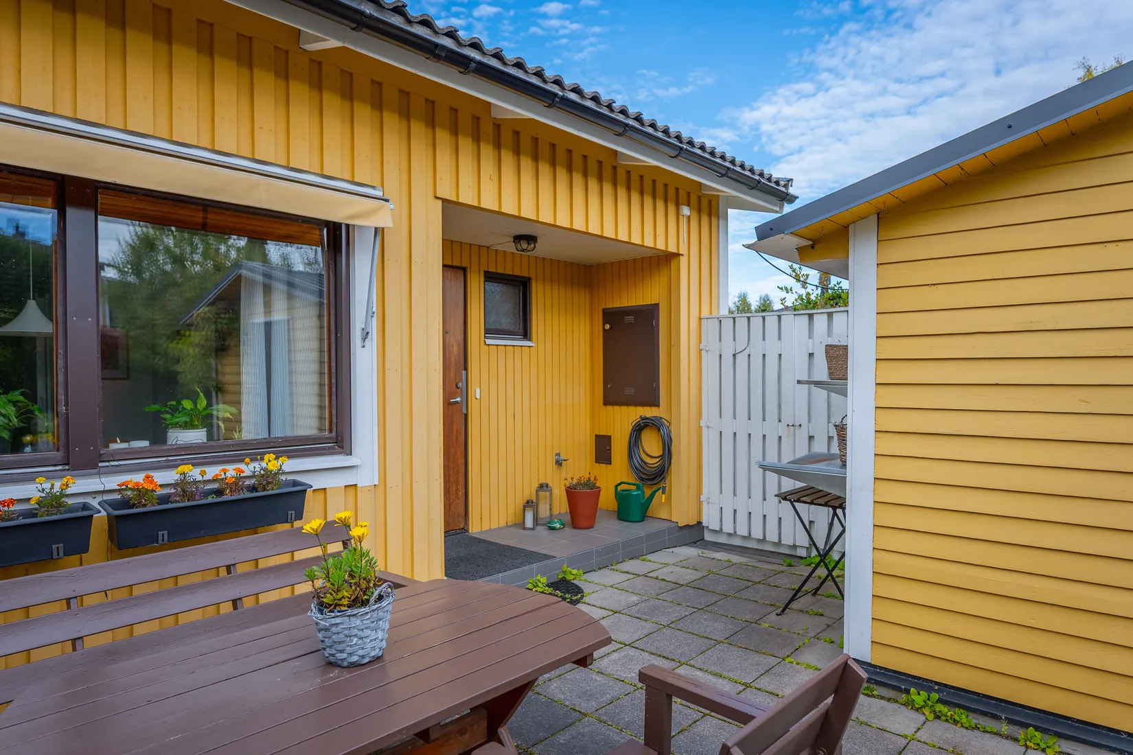 Radhus, Malmövägen 41, Granloholm, Sundsvall