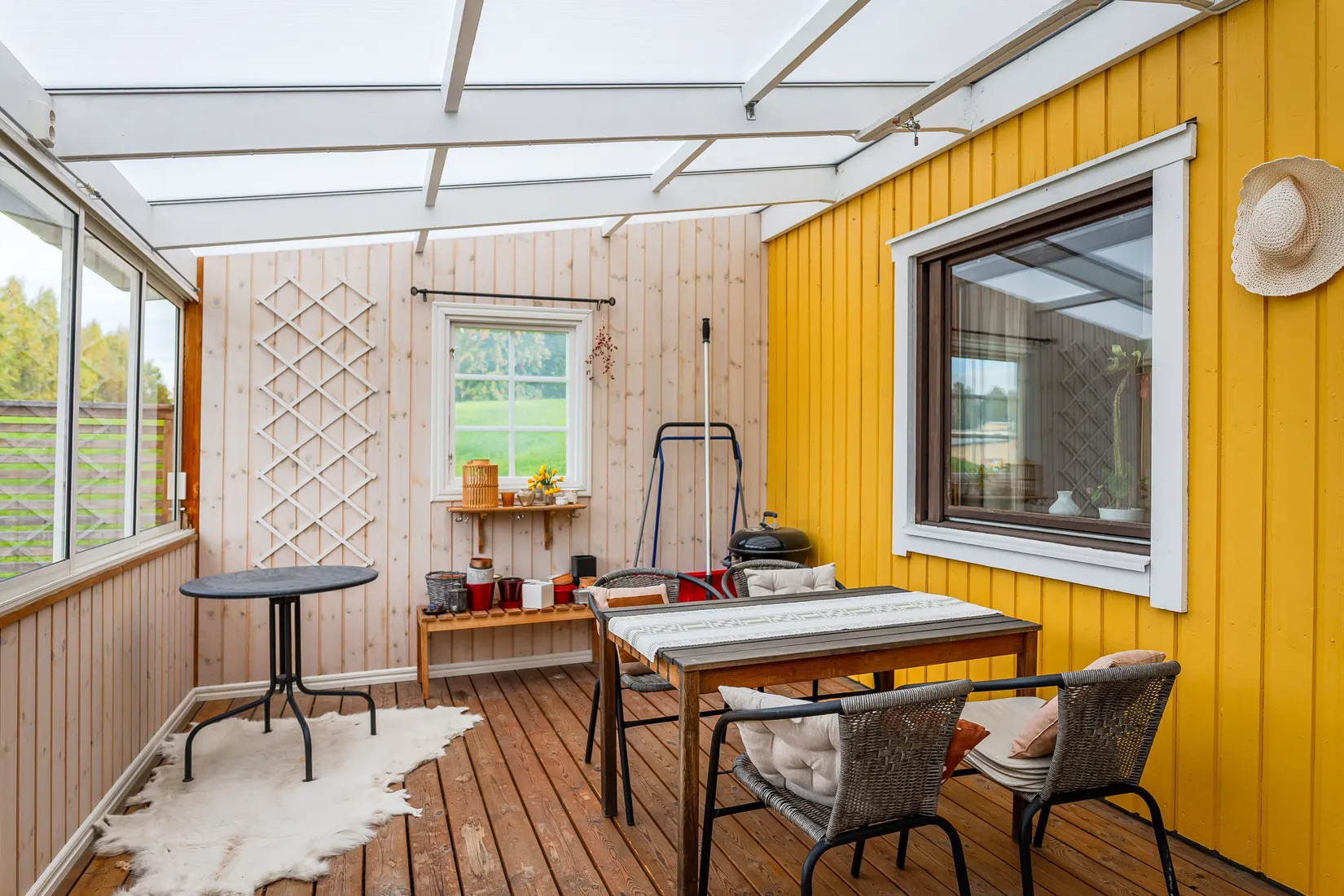 Radhus, Malmövägen 41, Granloholm, Sundsvall