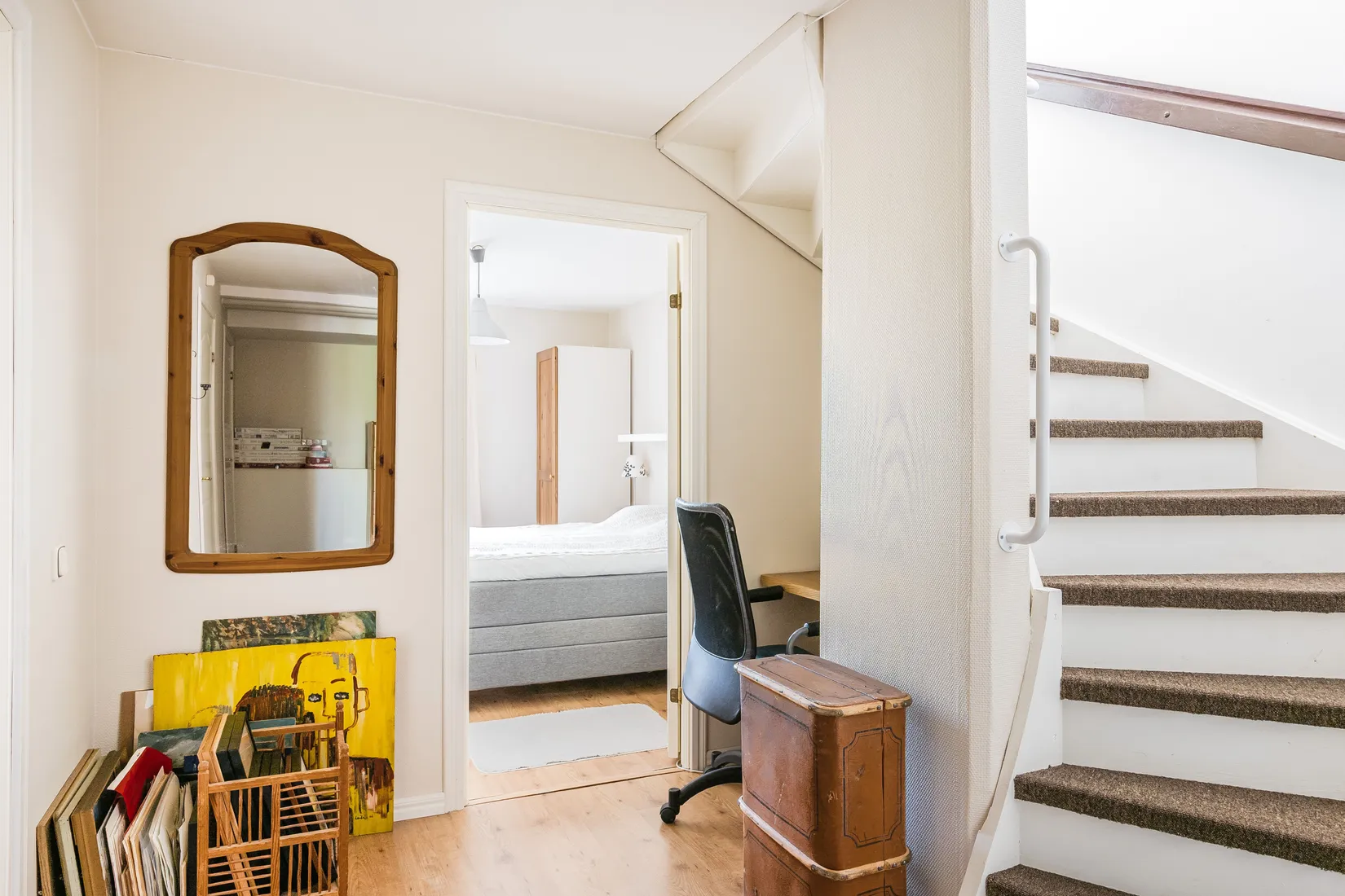 Radhus, Malmövägen 41, Granloholm, Sundsvall