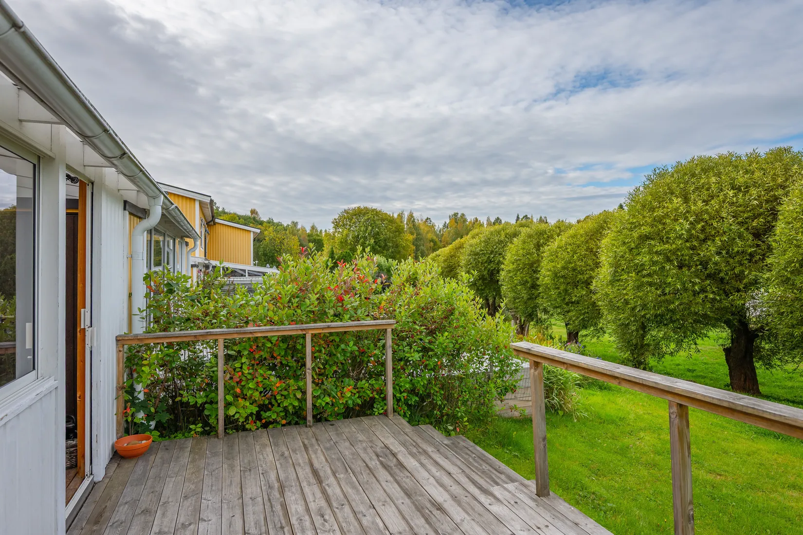 Radhus, Malmövägen 41, Granloholm, Sundsvall
