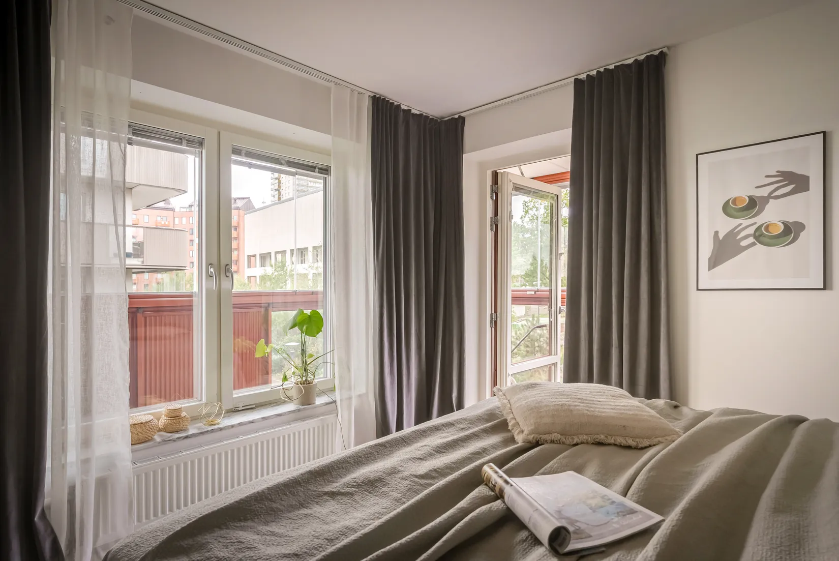Bostadsrätt, Årstaskogs väg 9B, 3 tr!, Liljeholmskajen/Årstaberg, Stockholm