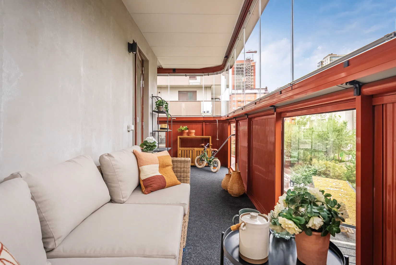 Bostadsrätt, Årstaskogs väg 9B, 3 tr!, Liljeholmskajen/Årstaberg, Stockholm