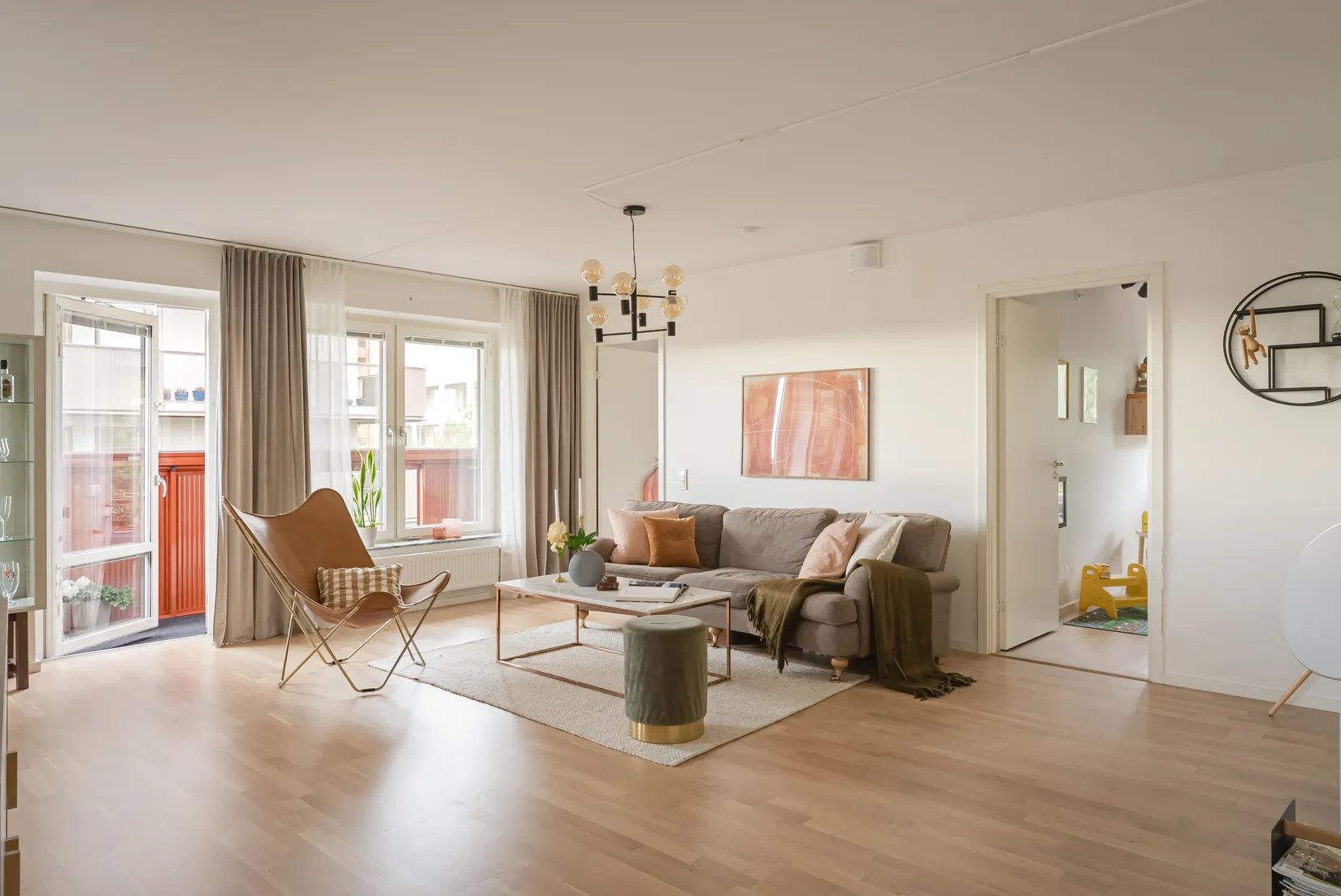 Bostadsrätt, Årstaskogs väg 9B, 3 tr!, Liljeholmskajen/Årstaberg, Stockholm
