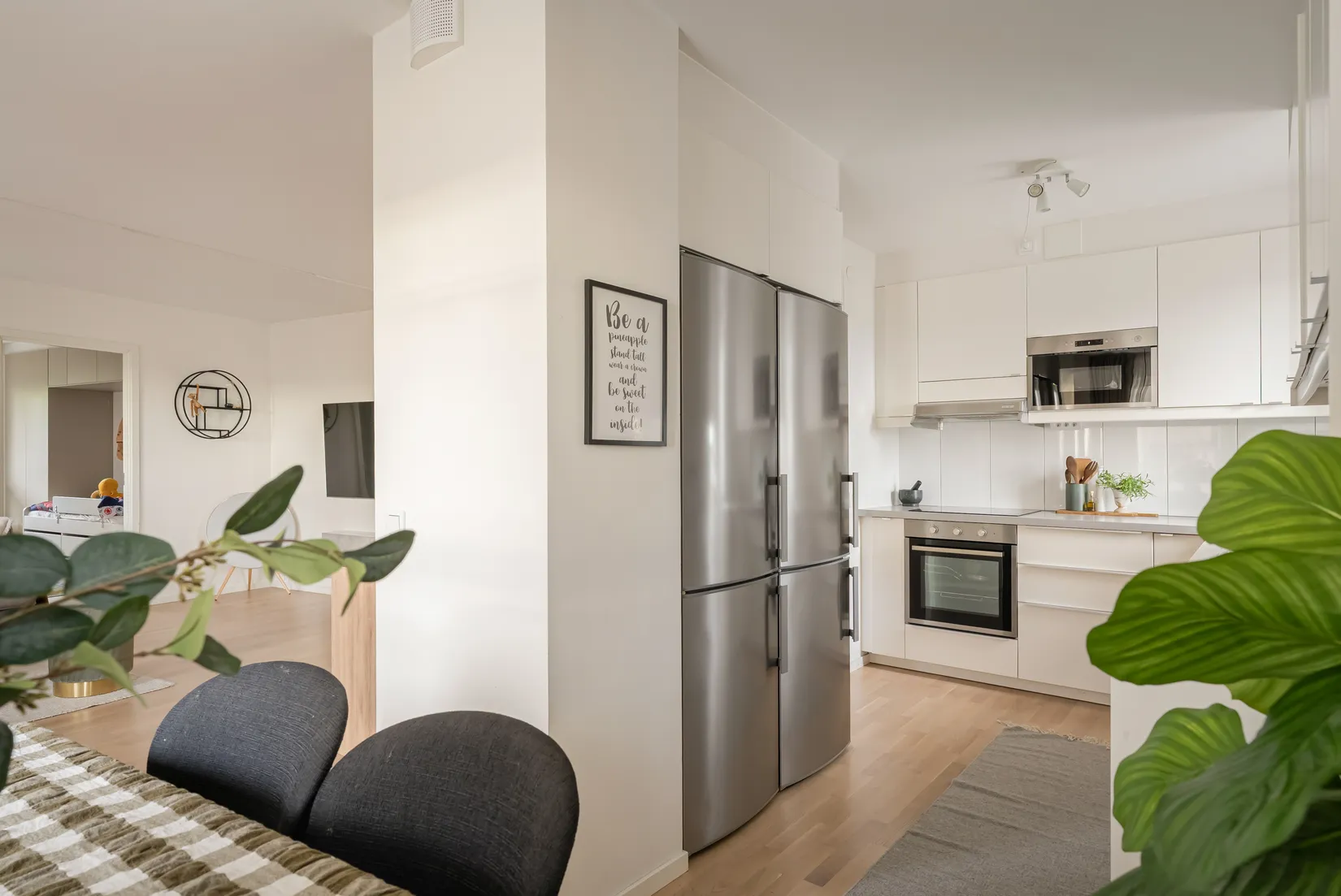 Bostadsrätt, Årstaskogs väg 9B, 3 tr!, Liljeholmskajen/Årstaberg, Stockholm