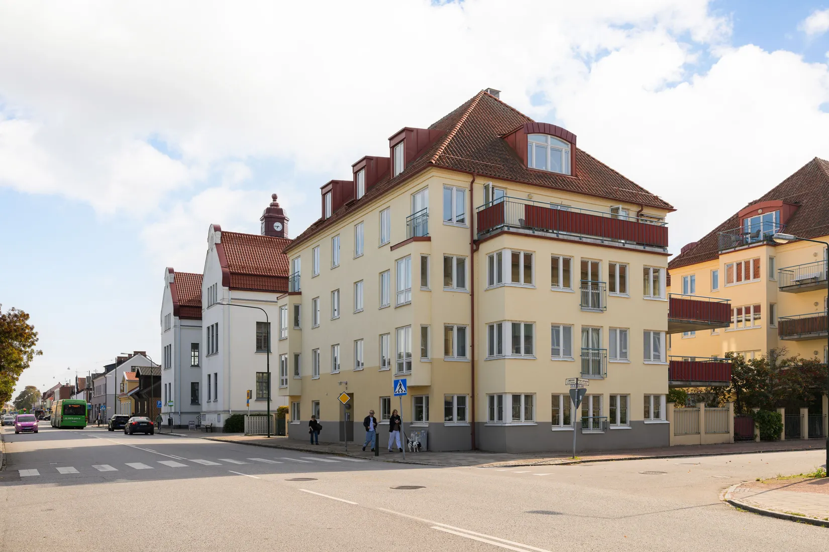 Bostadsrätt, Linnégatan 15, Limhamn, Malmö