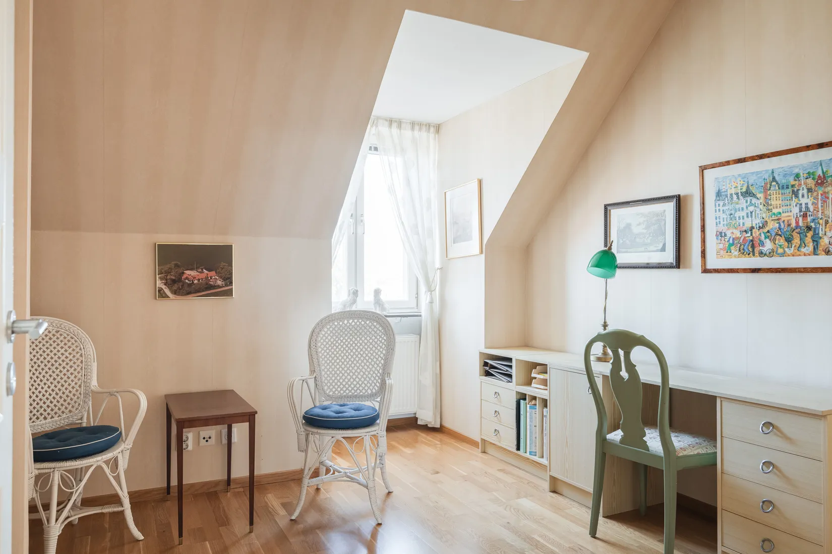 Bostadsrätt, Linnégatan 15, Limhamn, Malmö