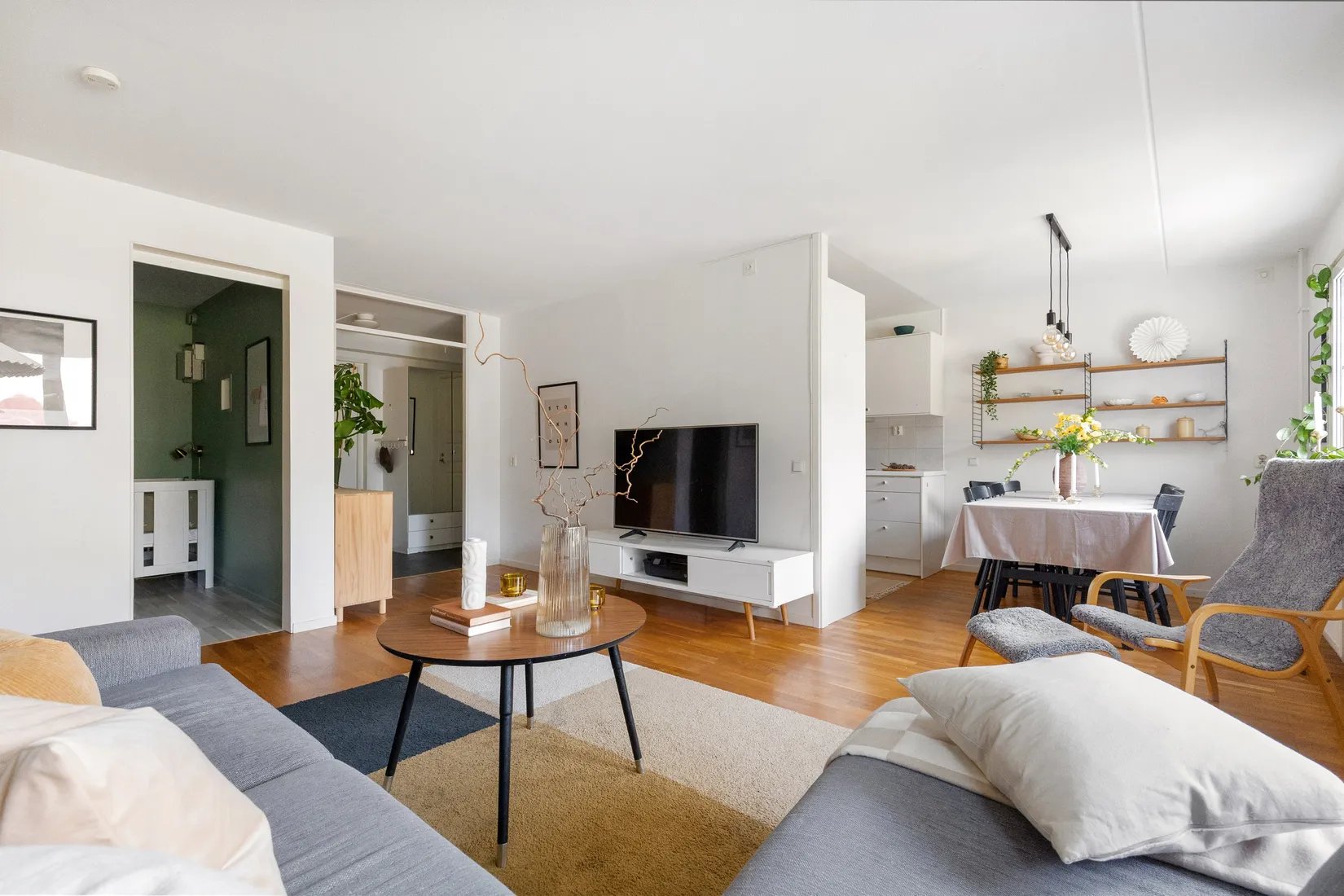 Bostadsrätt, Sten bergmans väg 21, Hammarbyhöjden, Stockholm