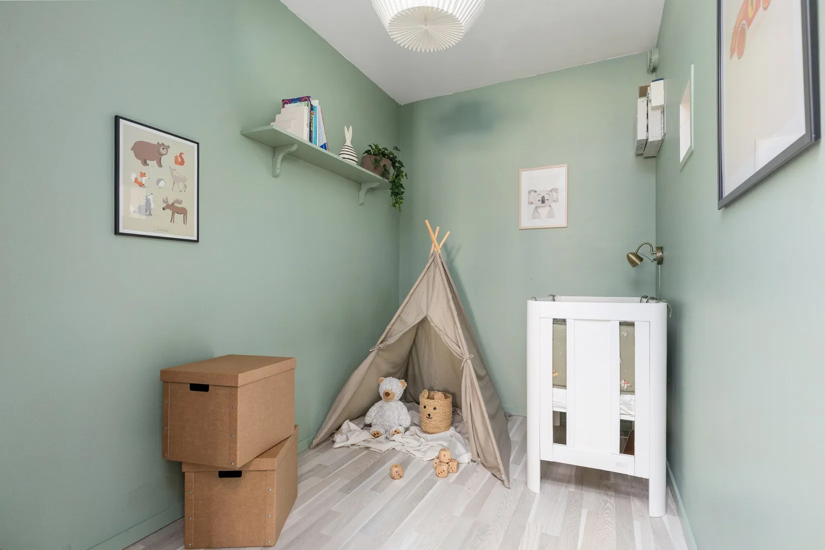 Bostadsrätt, Sten bergmans väg 21, Hammarbyhöjden, Stockholm